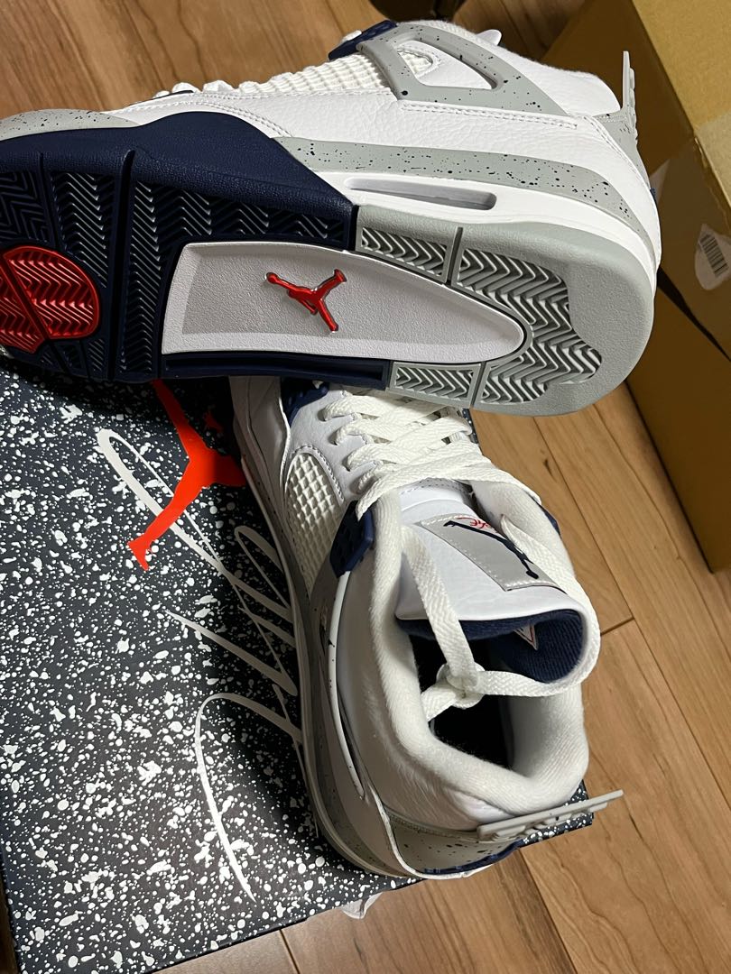 ナイキ エアジョーダン4 "ミッドナイトネイビー" 新品 29センチ 29cm