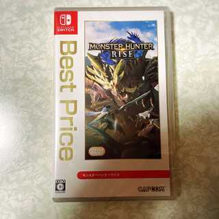 新品　モンスターハンターライズ　BEST PRICE　Switch　モンハン