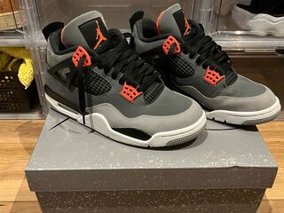 ナイキ エアジョーダン4 レトロ "インフラレッド 23" 26.5cm 26.5cm
