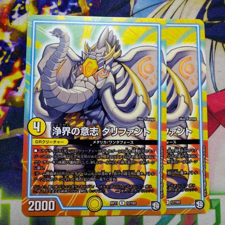 Will of the Pure World Daliphant R 12/102