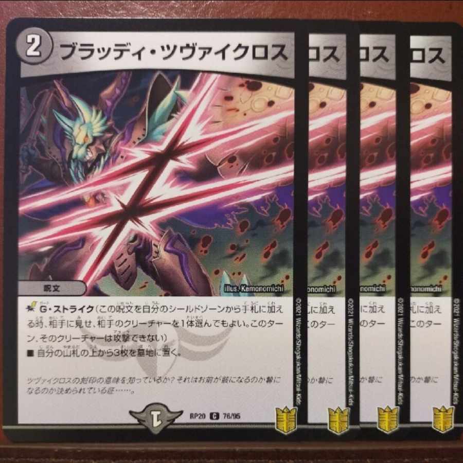 end set discount Bloody Zweigloss C 76/95