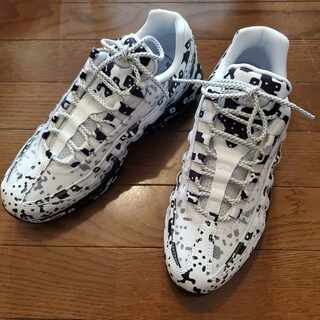 C.E(CAV EMPT)×ナイキ エアマックス95 ホワイト 27cm