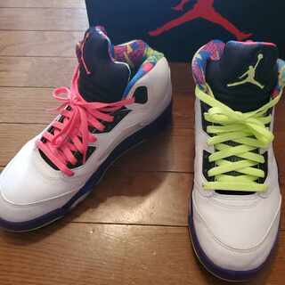 ナイキ エアジョーダン5 "オルタネート ベルエア" 27cm