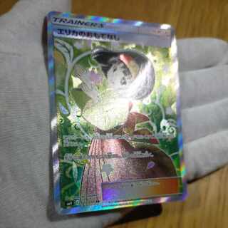 Pokémon card Erika's Hospitality sr