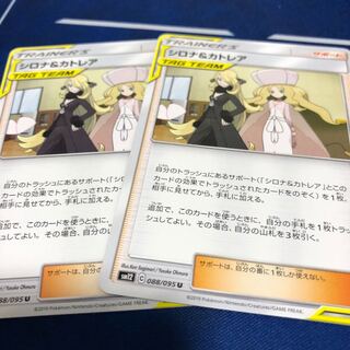 シロナ&カトレア　2枚セット