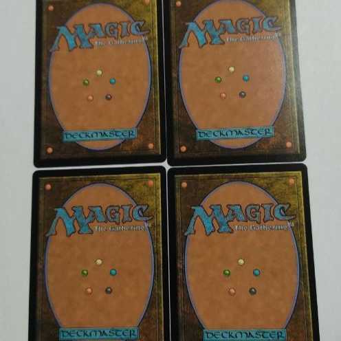 MTG 魂の仕切り　英語　在庫4枚 4枚