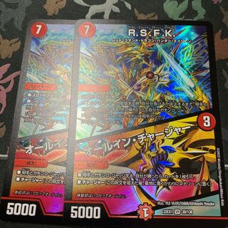 R.S.F.K.｜All-in Charger VR 30/130