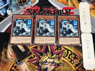 SPYRAL-Genius 5 Rare 3-card set Tera