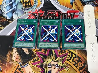 Defensive Seal" 2nd period ver. 1 rare, set of 3, Tera.