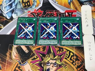 Defensive Seal, 2nd period ver. 2, rare, set of 3, Tera.