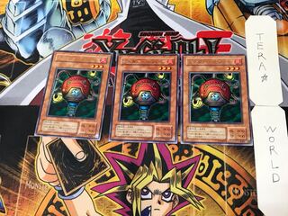 Blast Juggler 2nd period ver 4 rare set of 3 Tera