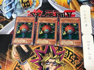 Blast Juggler 2nd period ver 5 rare set of 3 Tera