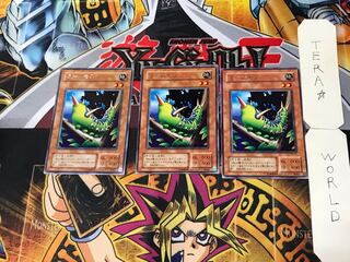 Larvae Moth 2nd period ver 2 rare set of 3 terra