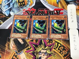 Larvae Moth 2nd period ver 4 rare set of 3 terra