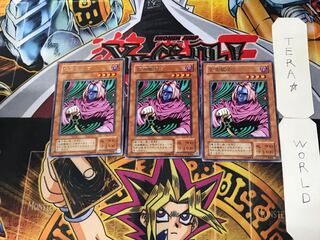 Masked Sorcerer 2nd period ver 5 rare, set of 3 Tera.