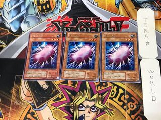 Cocoon of Evolution 2nd period ver 1 rare set of 3 tera