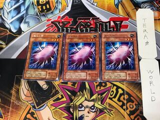 Cocoon of Evolution 2nd period ver 5 rare set of 3 tera