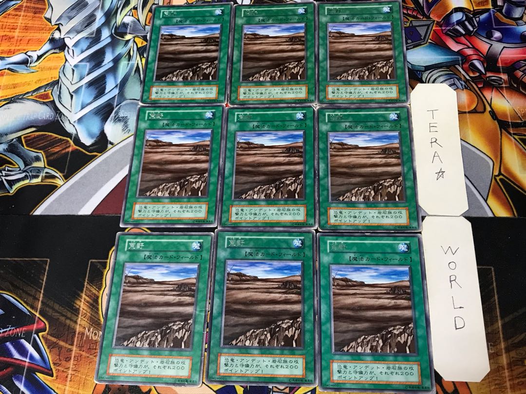 Wasteland 1 Early Rare Set of 9 Tera.