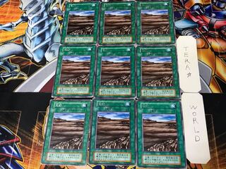 Wasteland 1 Early Rare Set of 9 Tera.