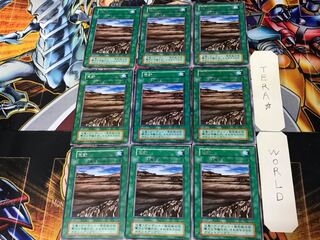 Wasteland 3 Early Rare Set of 9 Tera.