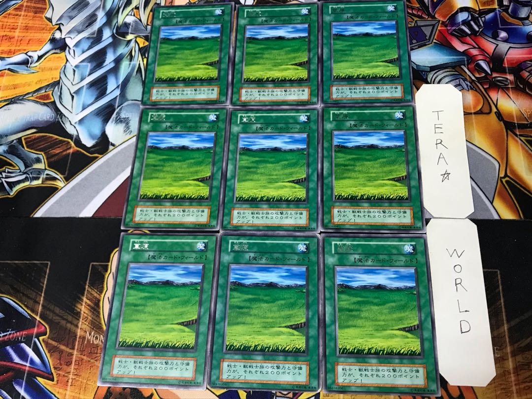 Grasslands 2 Early Rare 9-card set Tera.