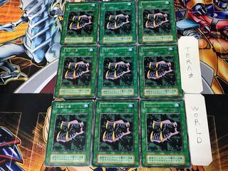 猛獣の歯 1 初期 レア 9枚セット てら