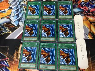 Breath of Light 2 Early Rare 9-card set Terra