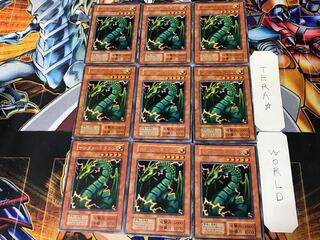 Thunder Dragon 1 early rare, set of 9, Tera.