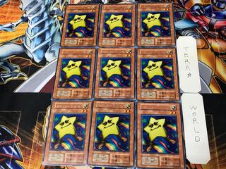 Hoshiningen 3 Early Rare Set of 9 Tera