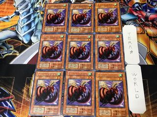 Bladefly 1 Early Rare Set of 9 Tera.