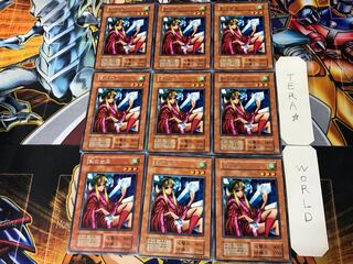 Princess of Tsurugi 3 Early Rare Set of 9 Tera