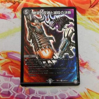 絶望と反魂と滅殺の決断