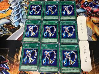 電撃鞭 2期ver 3 レア 9枚セット てら