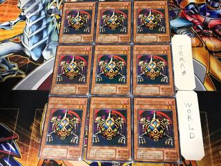 タイム・ボマー 2期ver 1 レア 9枚セット てら