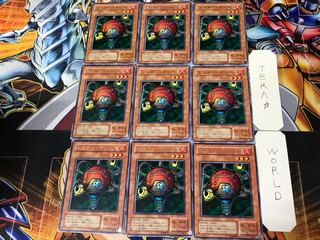 Blast Juggler 2nd period ver 1 rare set of 9 tera