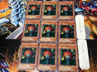 Blast Juggler 2nd period ver 2 rare set of 9 tera