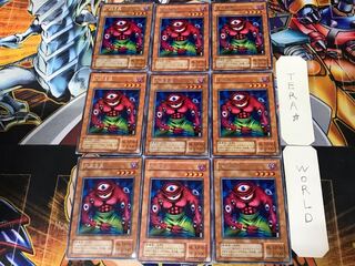 大王目玉 2期ver 2 レア 9枚セット てら