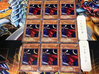 White Magical Hat 2nd period ver 2 Rare set of 9 Tera