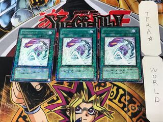 Evolution Burst 5 Duel Terminal, set of 3, Tera.