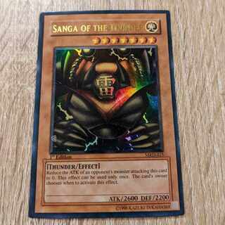 Sanga of the Thunder MRD 1st edition English Ultra Rare