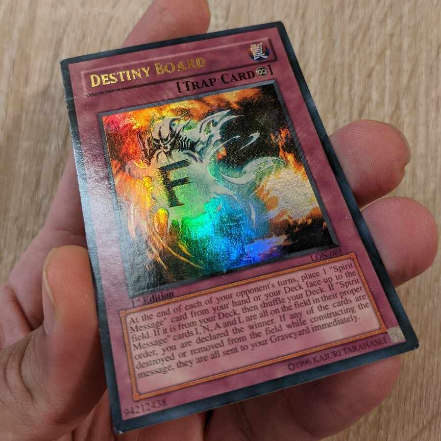 Destiny Board LON 1st edition English Ultra Rare