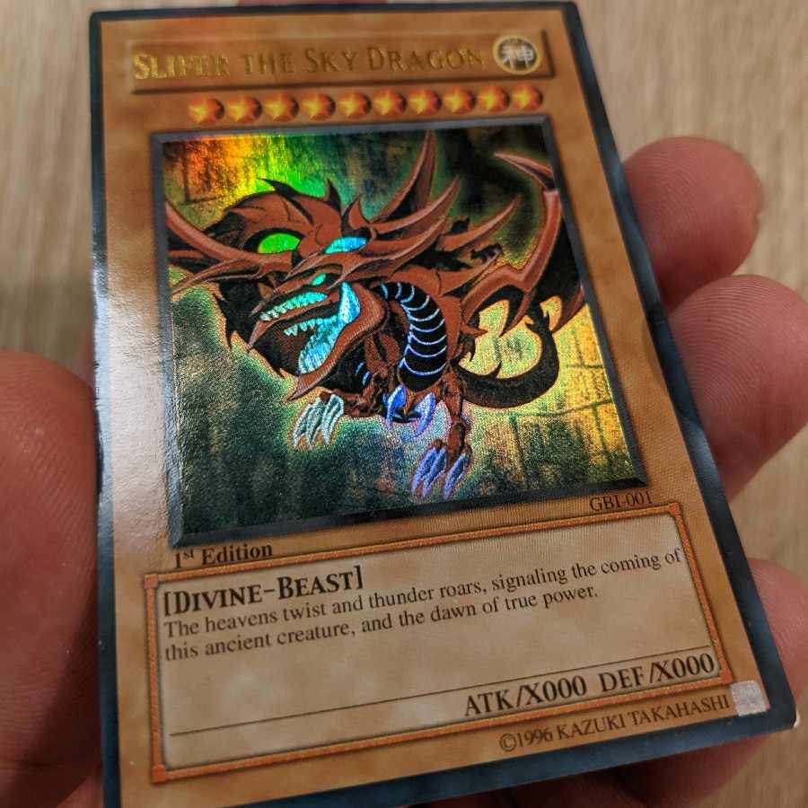 Slifer The Sky Dragon英語版ウルトラレア