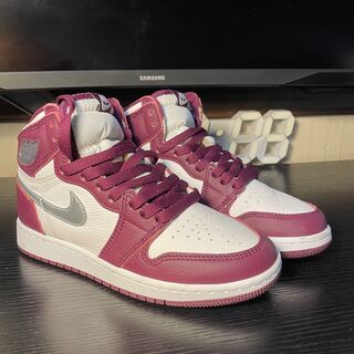 【23cm】AIR JORDAN 1 HIGH Bordeaux エアジョーダン1 ボルドー 23cm