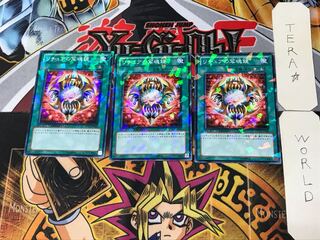 Gishki Photomirror 4 Duel Terminal, set of 3 Tera.