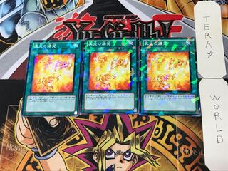 真炎の爆発 3 デュエルターミナル 3枚セット てら