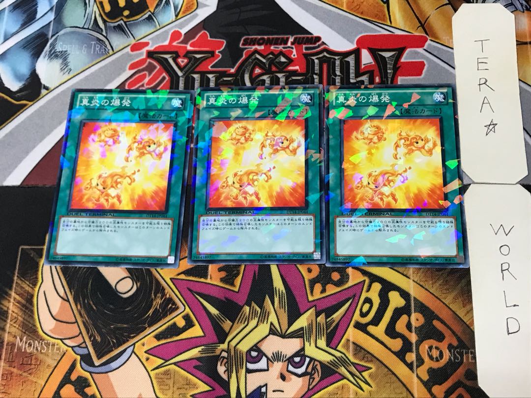 Rekindling 5 Dueling Terminals, set of 3, Tera.