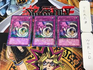 Threatening Roar 1 Duel Terminal, set of 3, Tera.