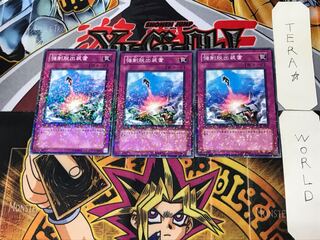 Compulsory Evacuation Device 3 Duel Terminal, set of 3, Tera.