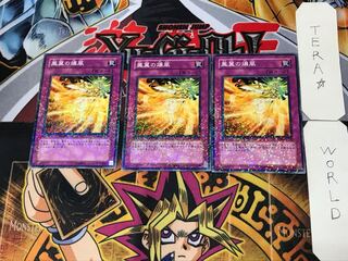 Phoenix Wing Wind Blast 1 Duel Terminal, set of 3, Tera.