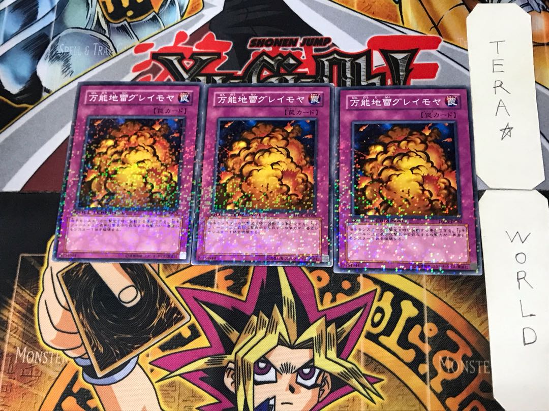 Widespread Ruin 2 Duel Terminal, set of 3, Tera.